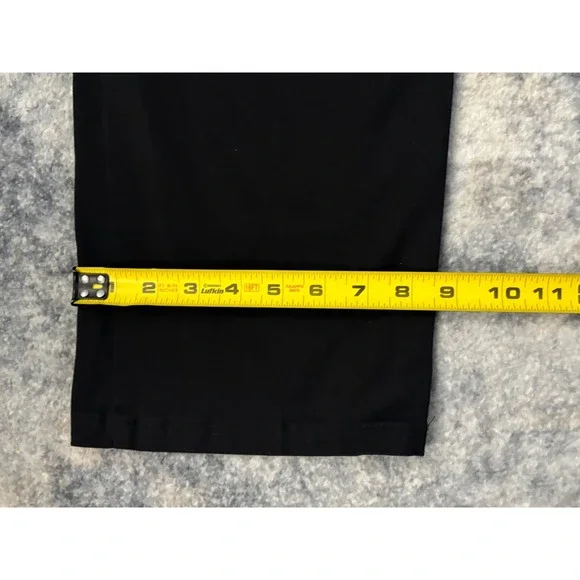 Lee Extreme Motion Jeans Mens 38x32 Black Straight Fit Tapered Leg Preppy Casual - Picture 11 of 11